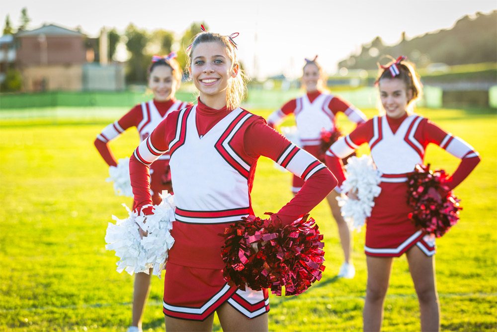 Guidelines to Prevent Cheerleading Injuries