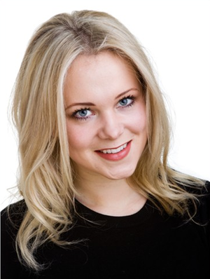 Poppy Jamie, leading entertainment correspondent