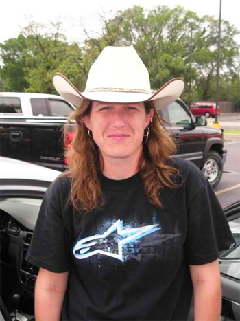 J.A. Steel, writer, director, producer, editor, stunt person and actress.