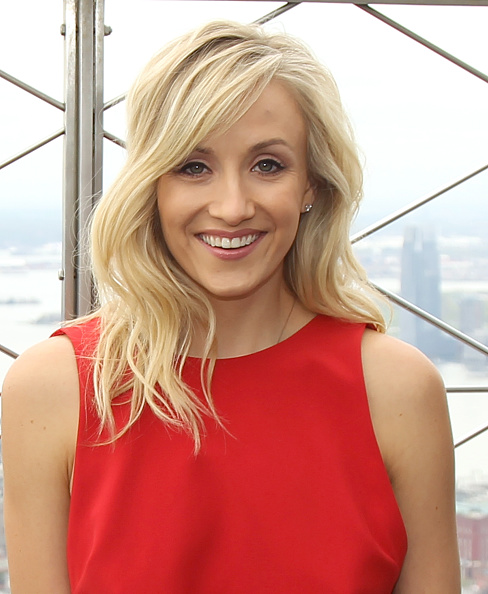 Nastia Liukin, Five times Olympic medalist and Nine times World Championship medalist in artistic gymnastics.