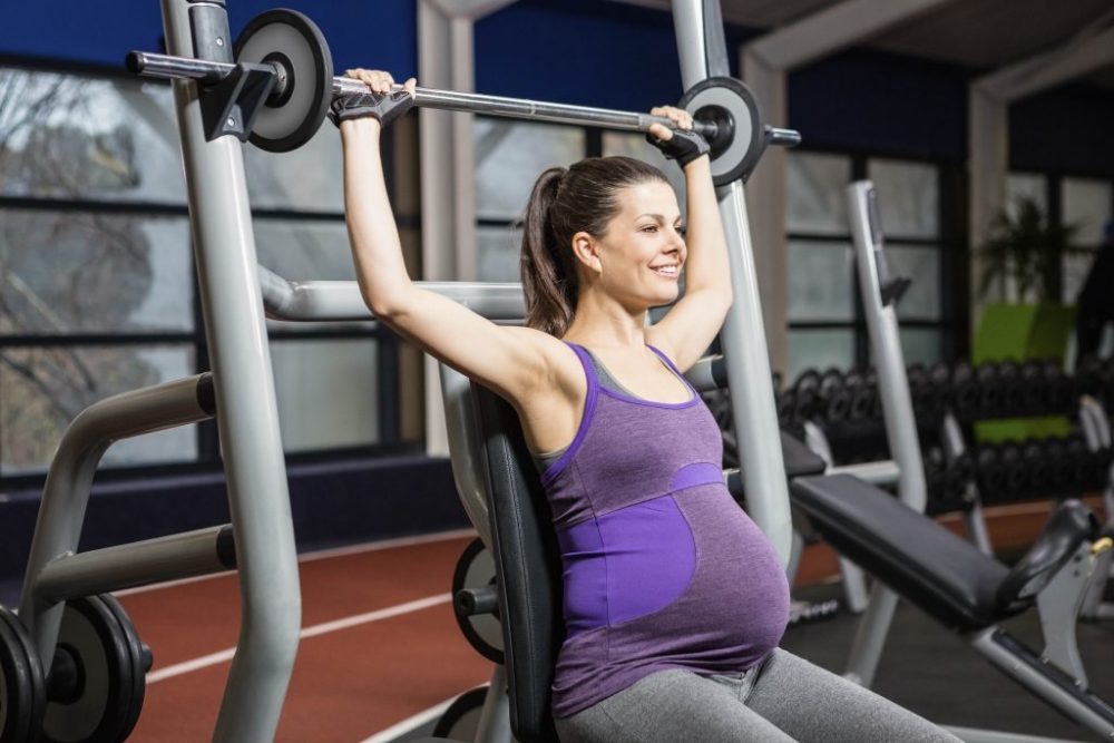 Muscle Strengthening during Pregnancy