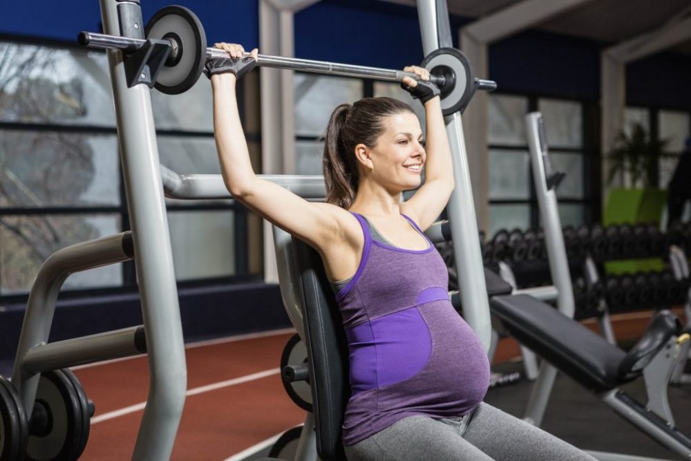 Vinayak Fitness Area MUSCLE STRENGTHENING DURING PREGNANCY