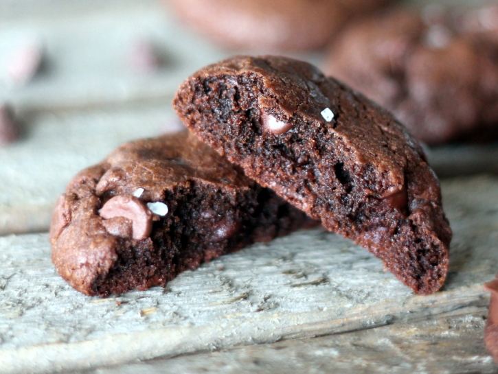 Date, Walnut & Dark Chocolate Cookies