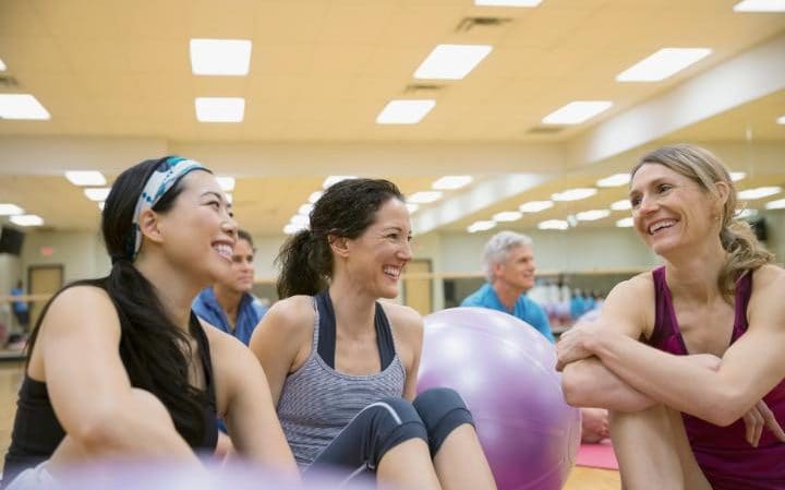Group exercise improves quality of life, reduces stress far more than
