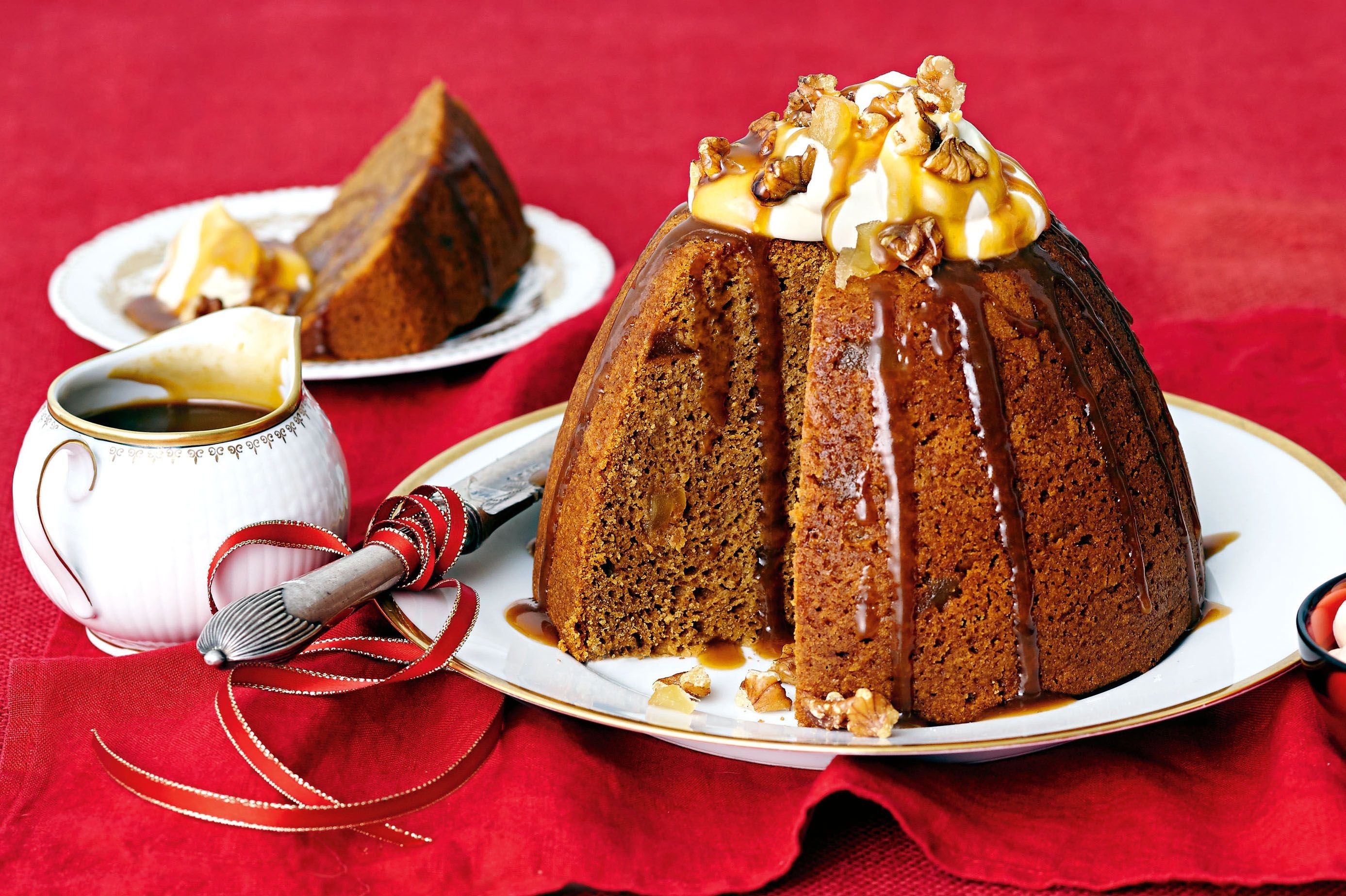 Gingerbread Pudding