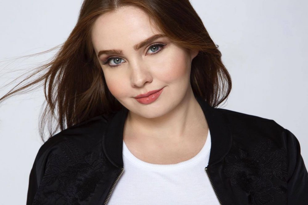 Plus Size Model, Singer & Actress Hayley Herms Shares Her Fitness, Diet