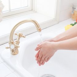 Hand washing, hand made - organically