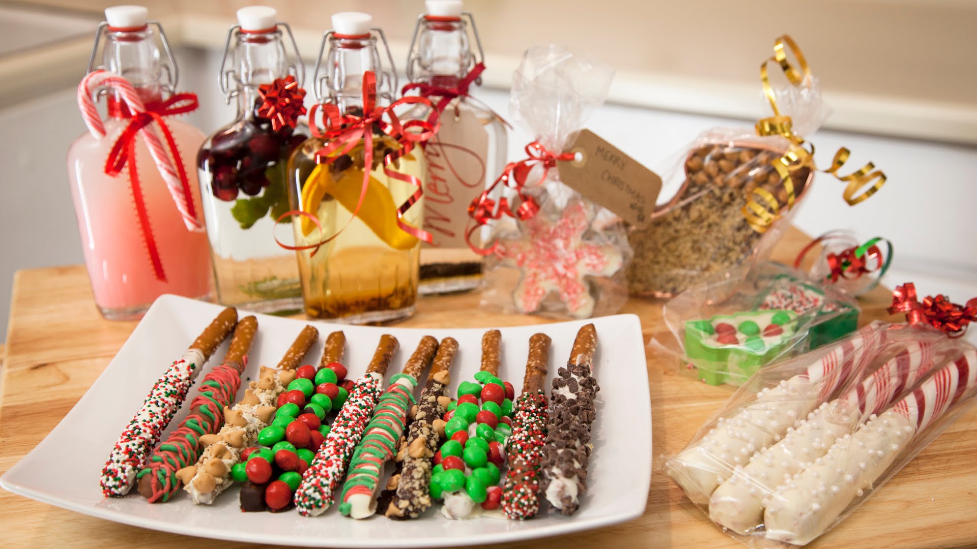 10 Homemade  Edible  Gifts For Christmas Women Fitness