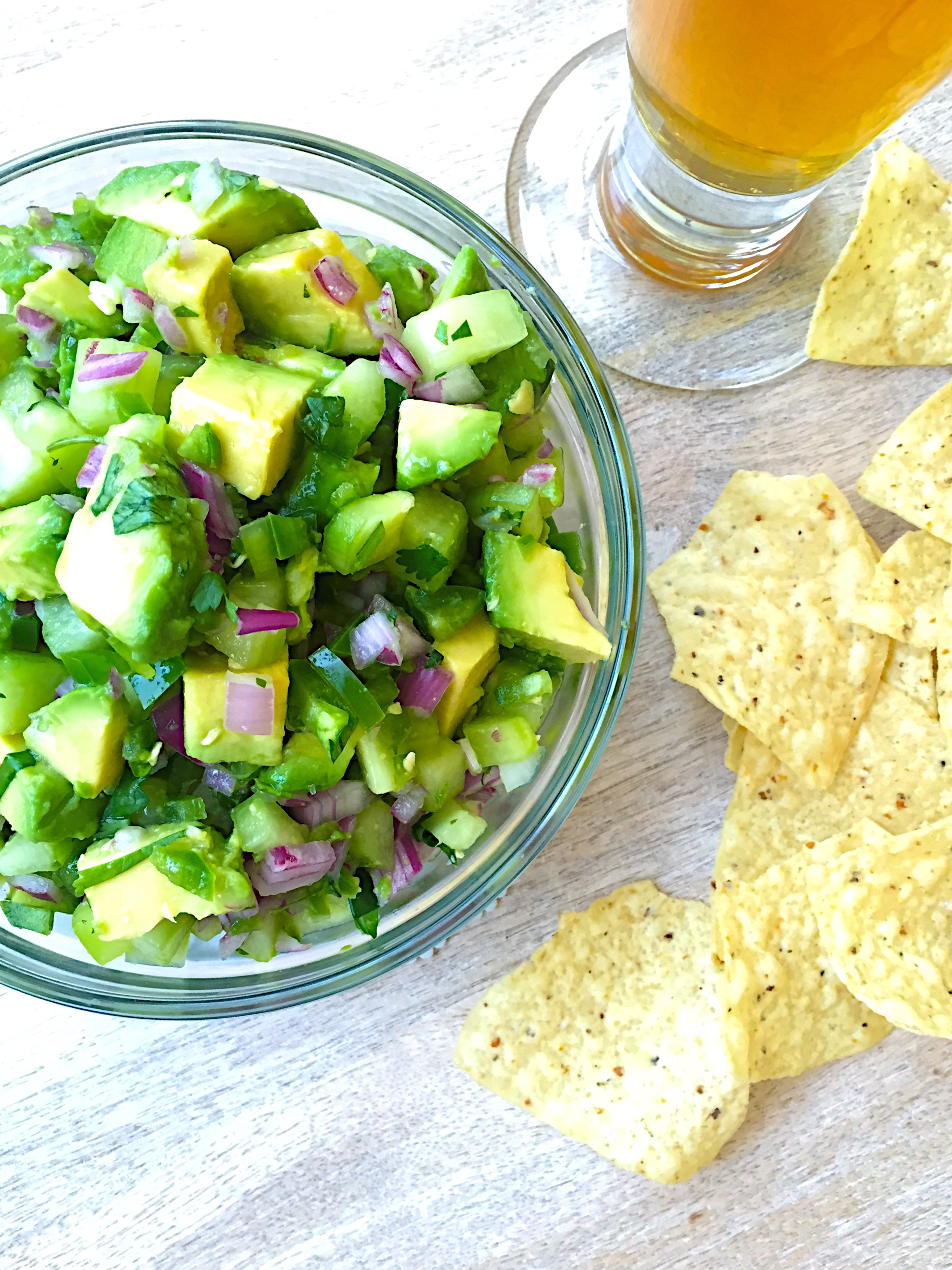 Low Calorie Fruity Salsas