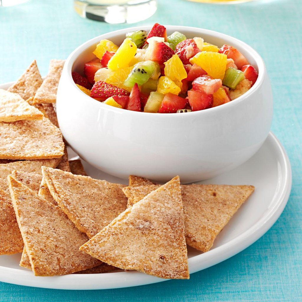 Low Calorie Fruity Salsas