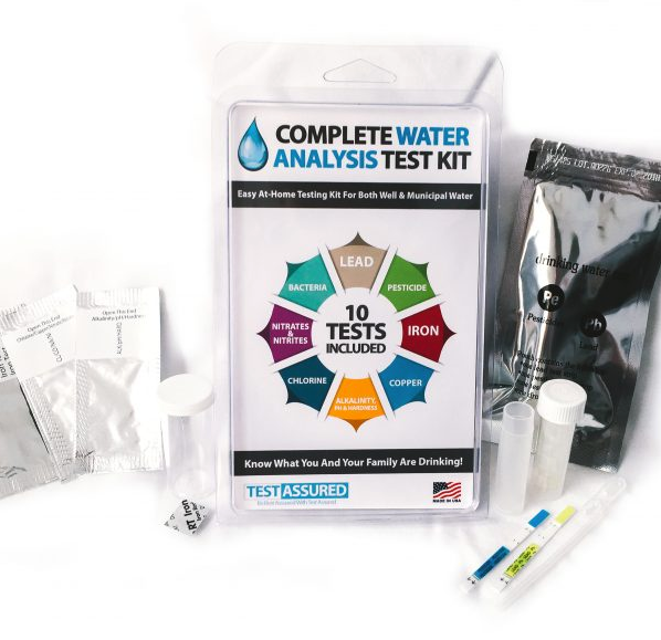 Test Assured Complete Water Analysis Test Kit The Best Way to Know