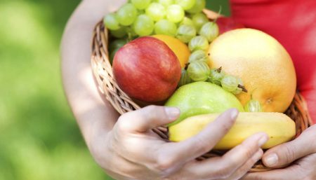 Fruit-vegetables and bone health