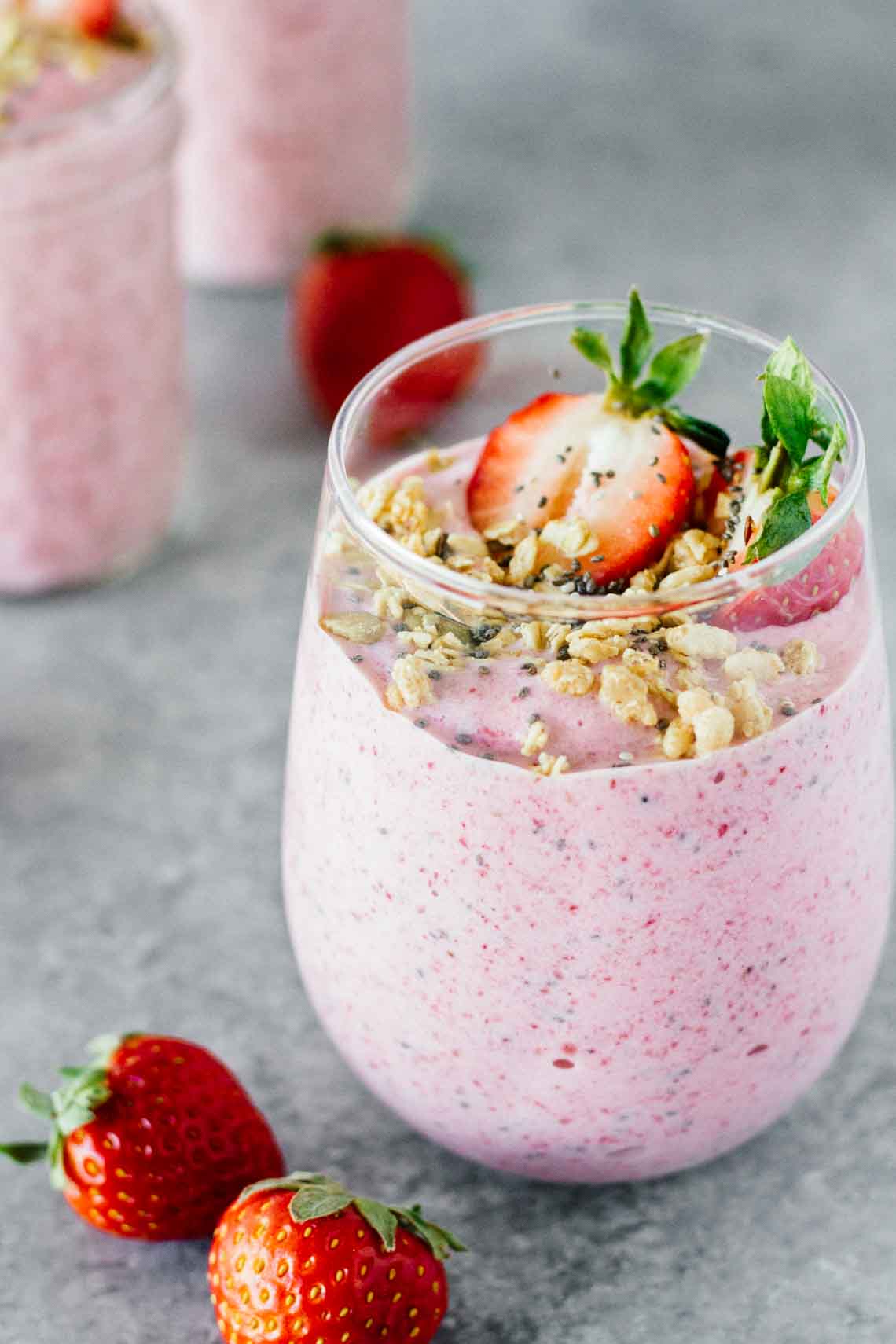 5 Nourishing Smoothies to Fire Up Your Muscles