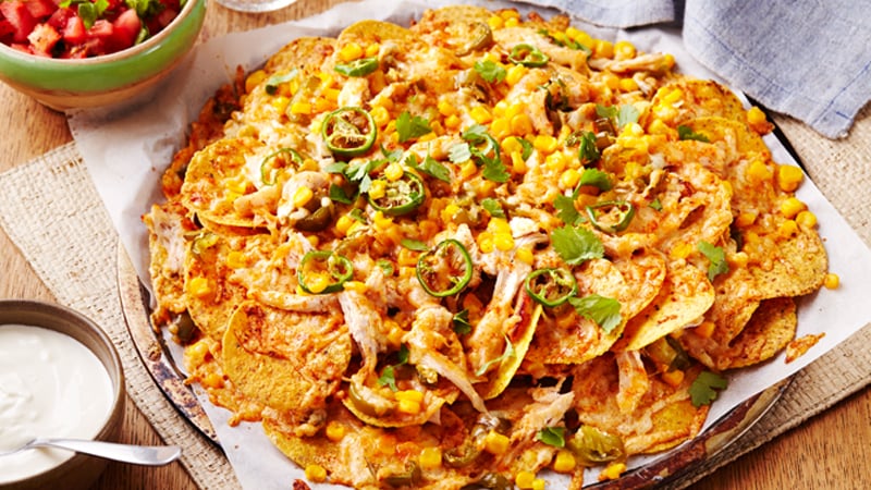 Layered Nachos Grandes