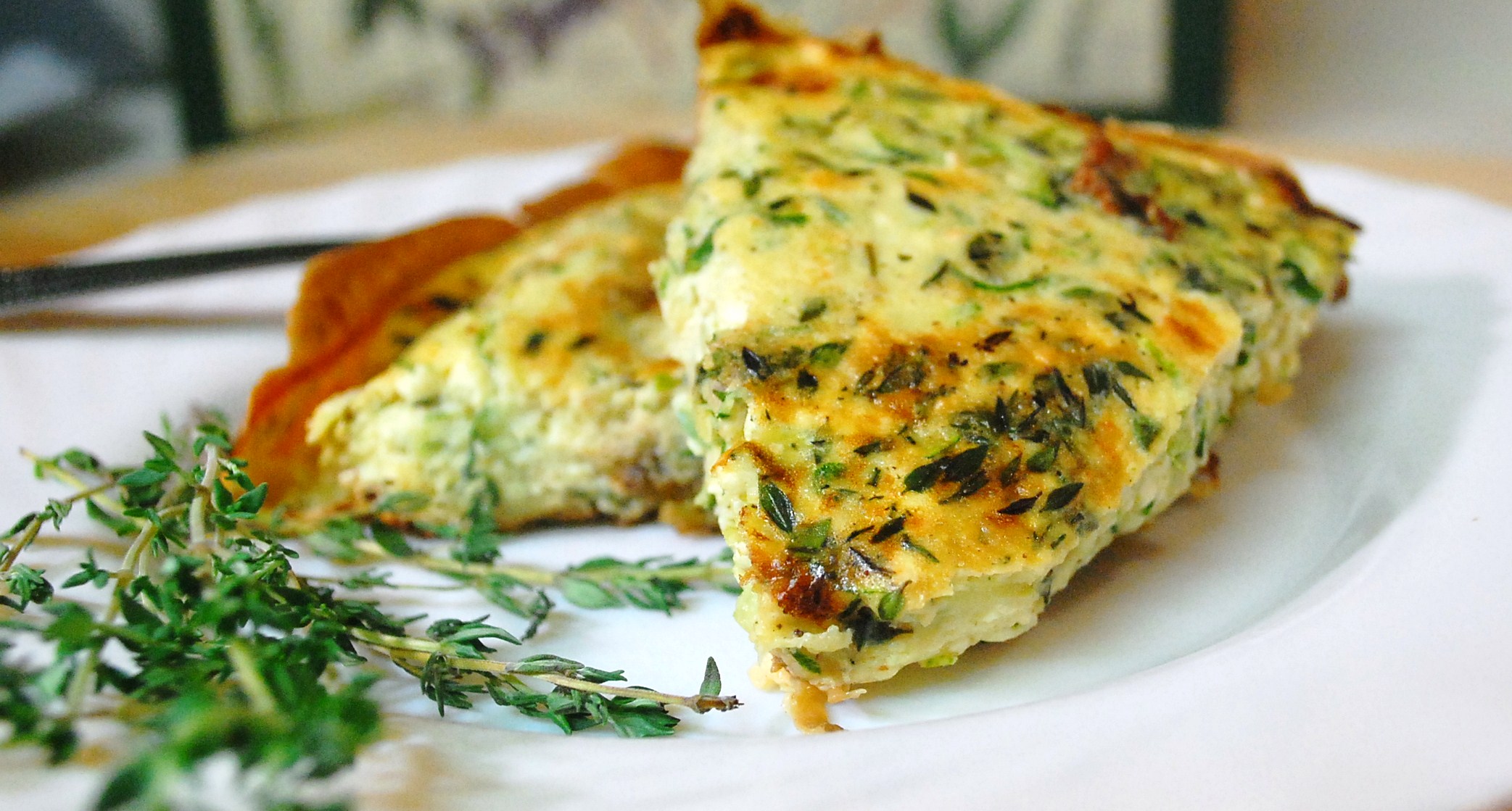 Zucchini and Onion Frittata