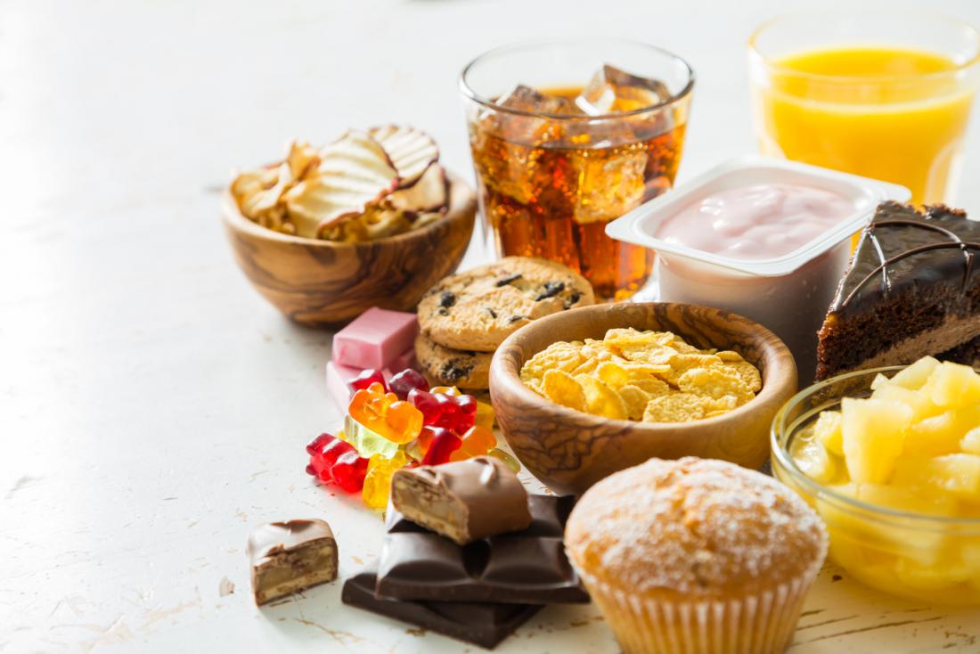 Top 10 high sugar foods to avoid