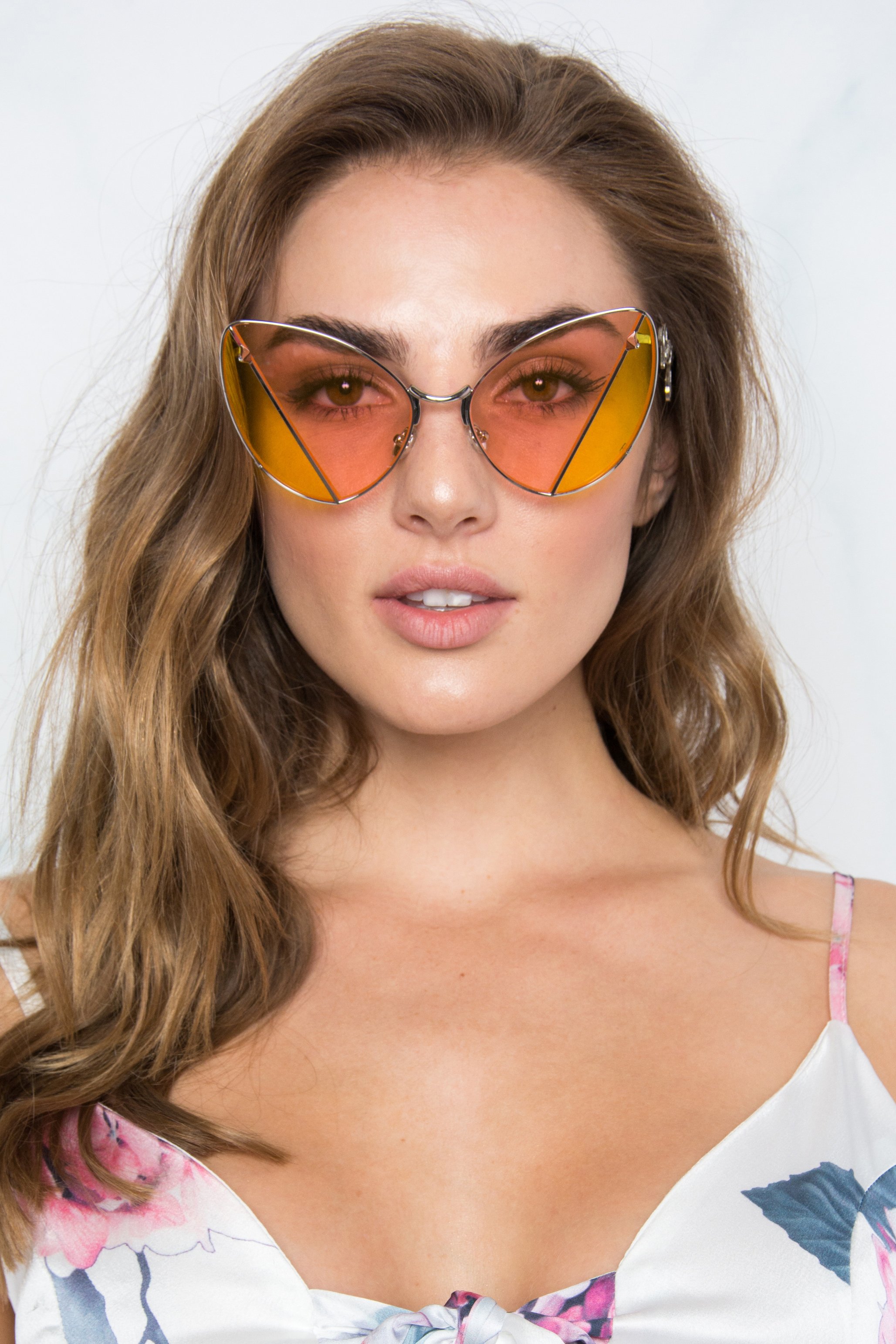 Multi-Colored Retro Sunglasses
