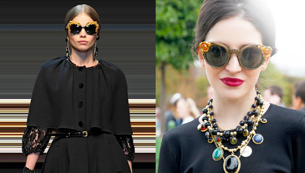 embellished sunglasses