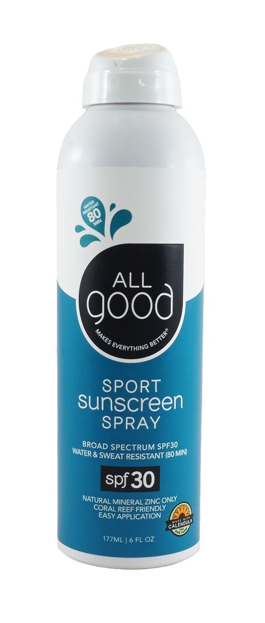sunscreen spray