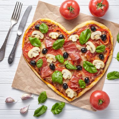 Heart-Healthy Pizza Meal