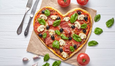 Heart-Healthy Pizza Meal