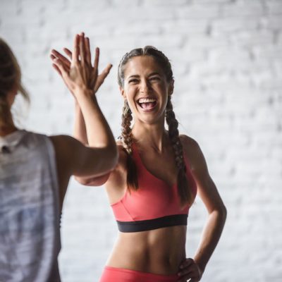 workout with friends