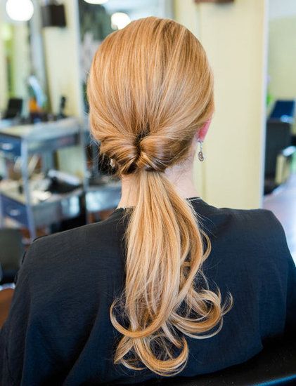 Inside-Out Ponytail