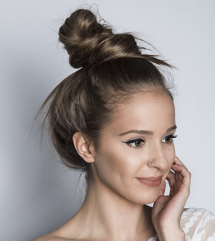 10 Stunning Hairdos To Wear To Your Office - Women Fitness