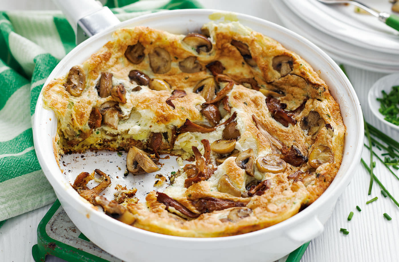 5 Quick Mushroom Breakfast Recipes Women Fitness