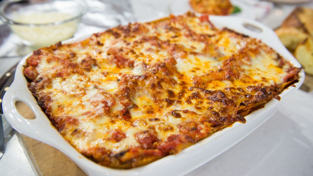 Easy Summer Lasagna