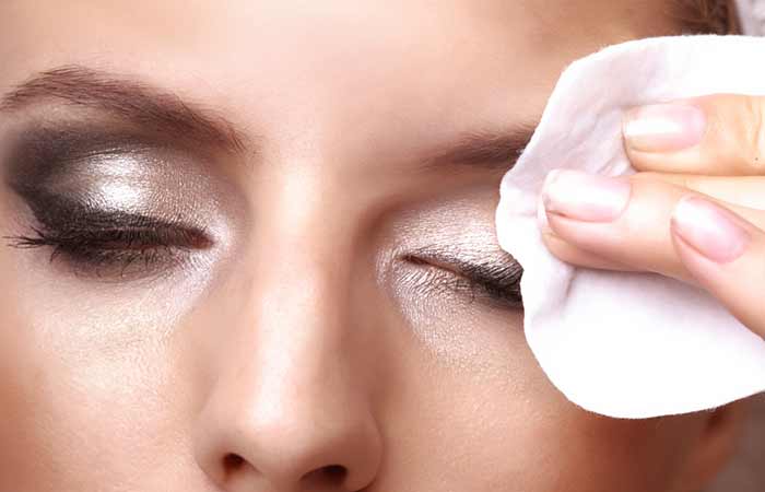 Eye Make-Up Hazards