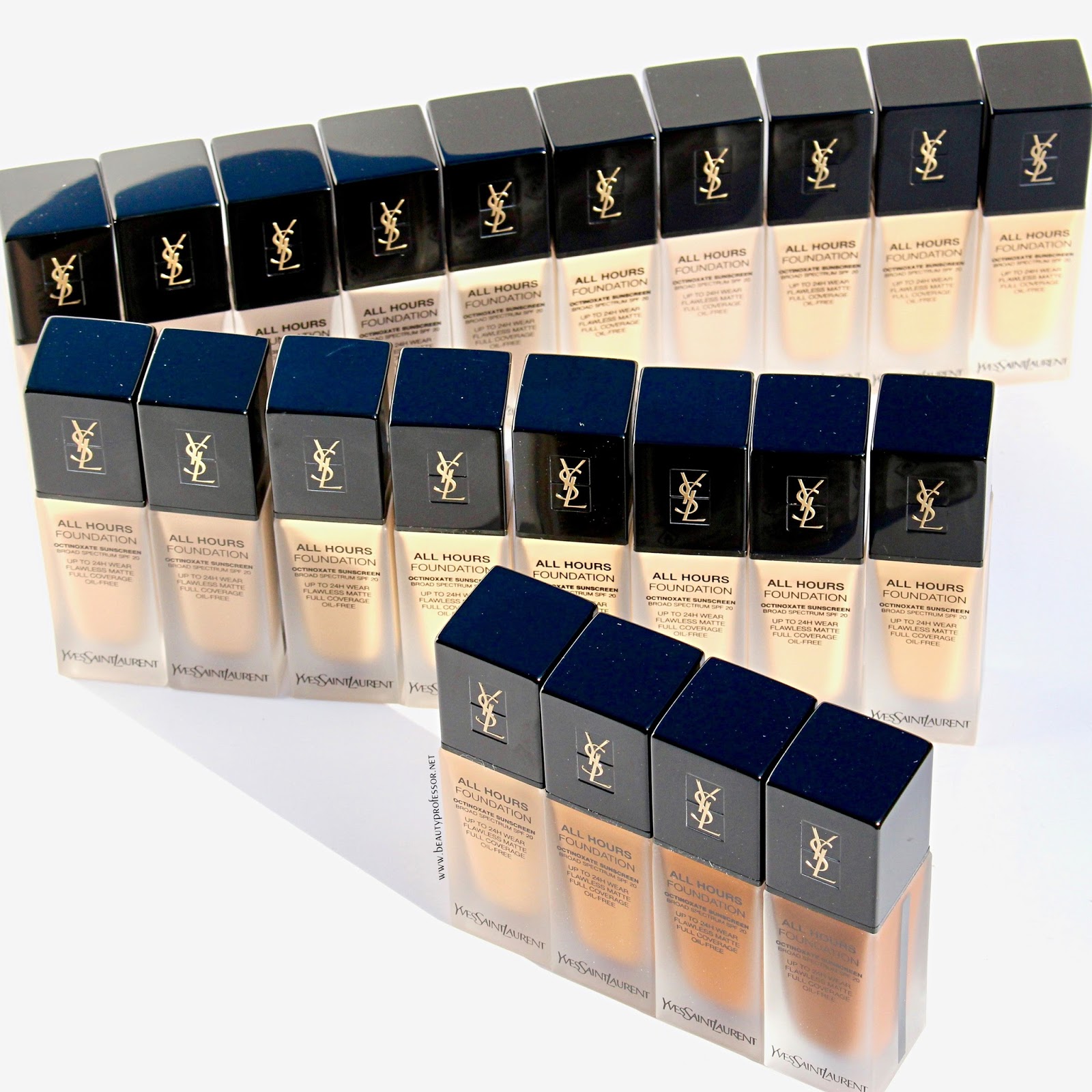 YSL’s All Hours Longwear Natural Matte Foundation