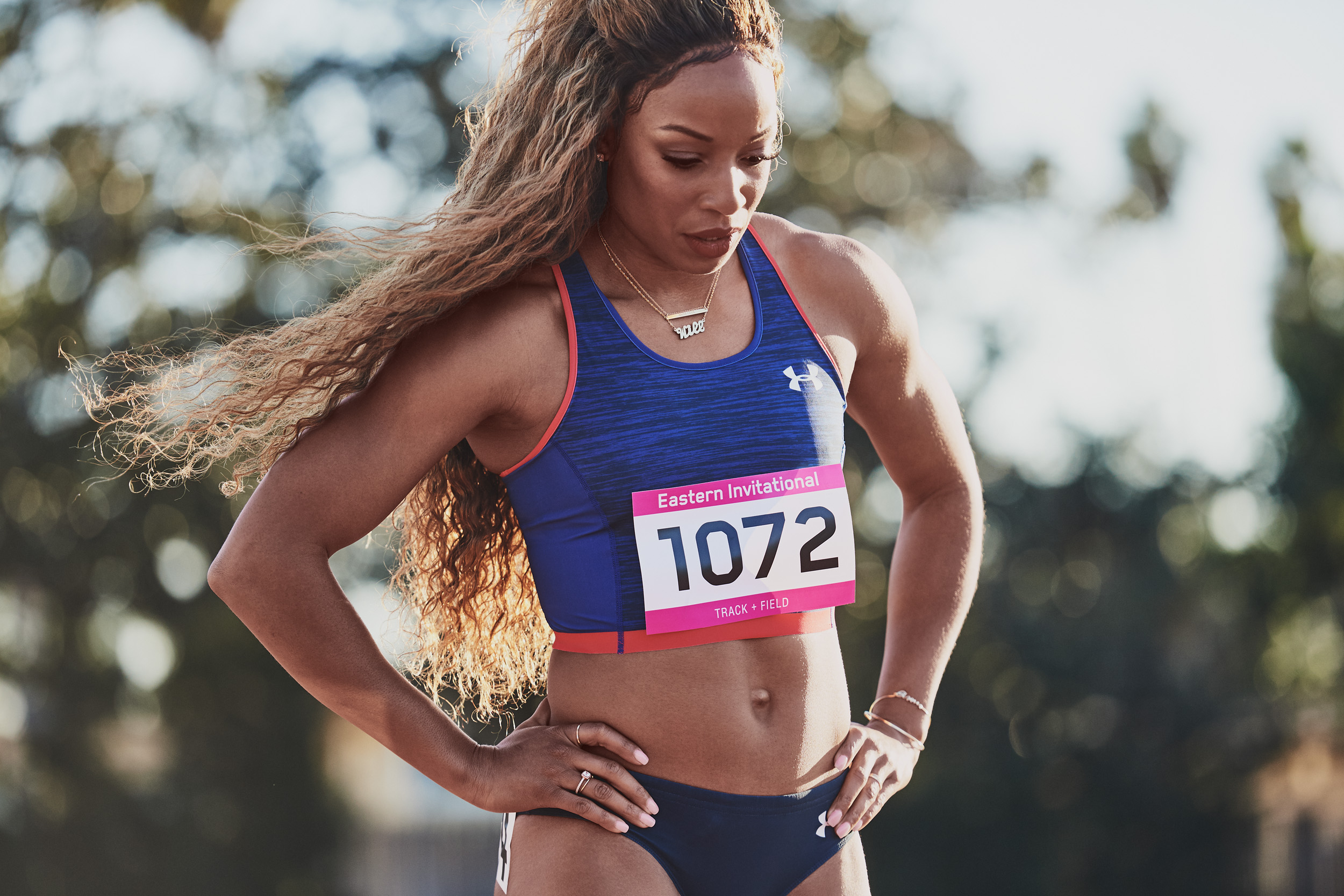 navegación Albardilla norte The '400M Diva' Natasha Hastings Talks Fitness, Body Confidence & Self  Love! - Women Fitness