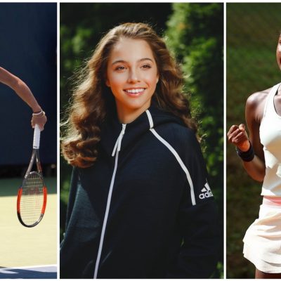 Teen tennis stars