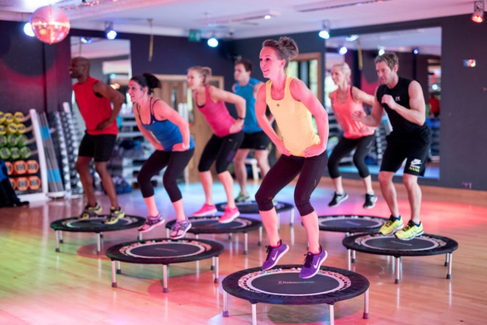 Rebound Exercise A LowImpact Cardio Workout Women Fitness