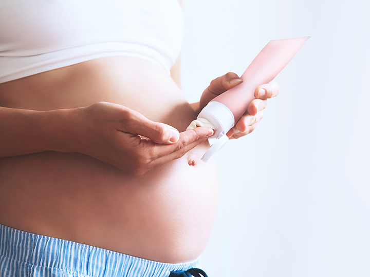 Prenatal exposure to chemicals in personal care products may speed puberty in girls