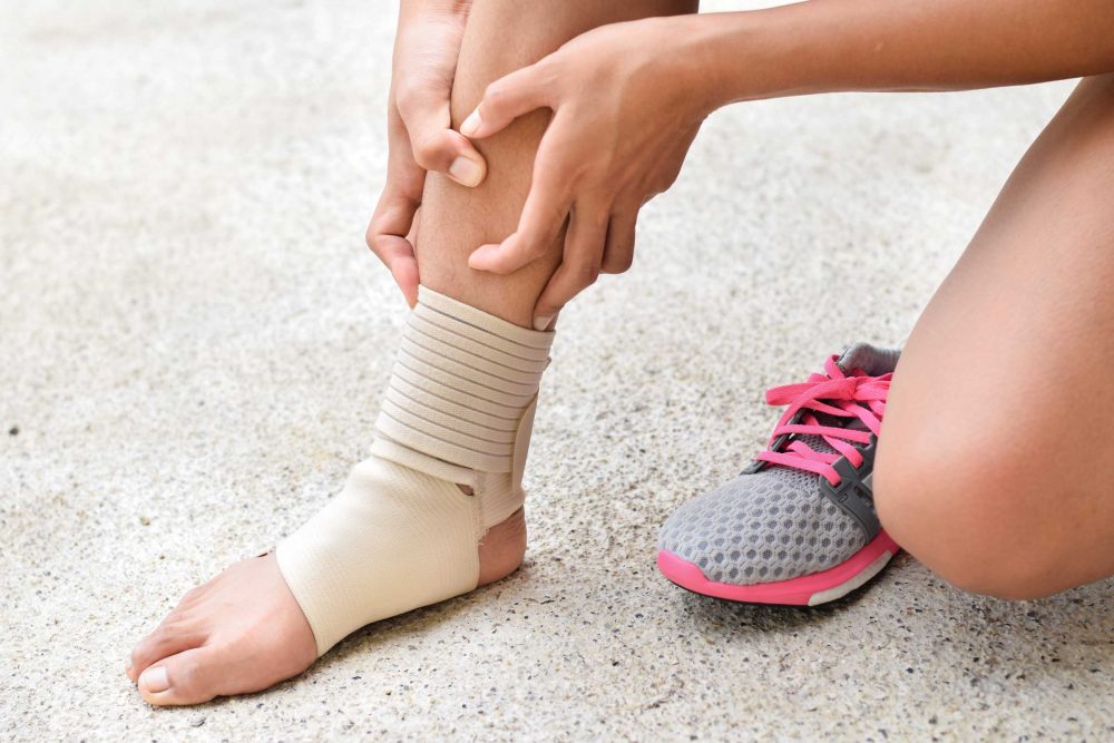 Ankle Sprain - Women Fitness