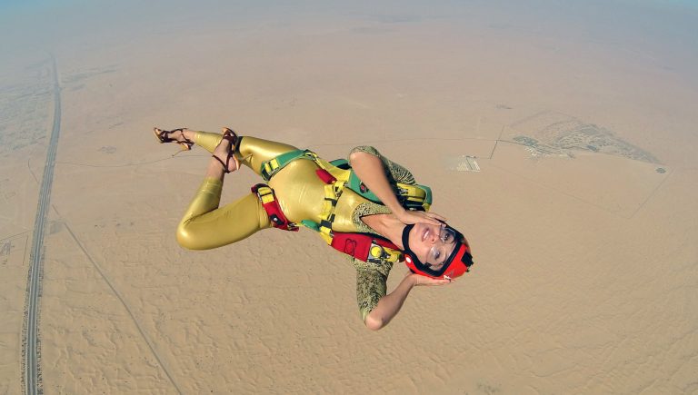 Italian SkyDiver Roberta Mancino Wants To Fly High & High In 2019