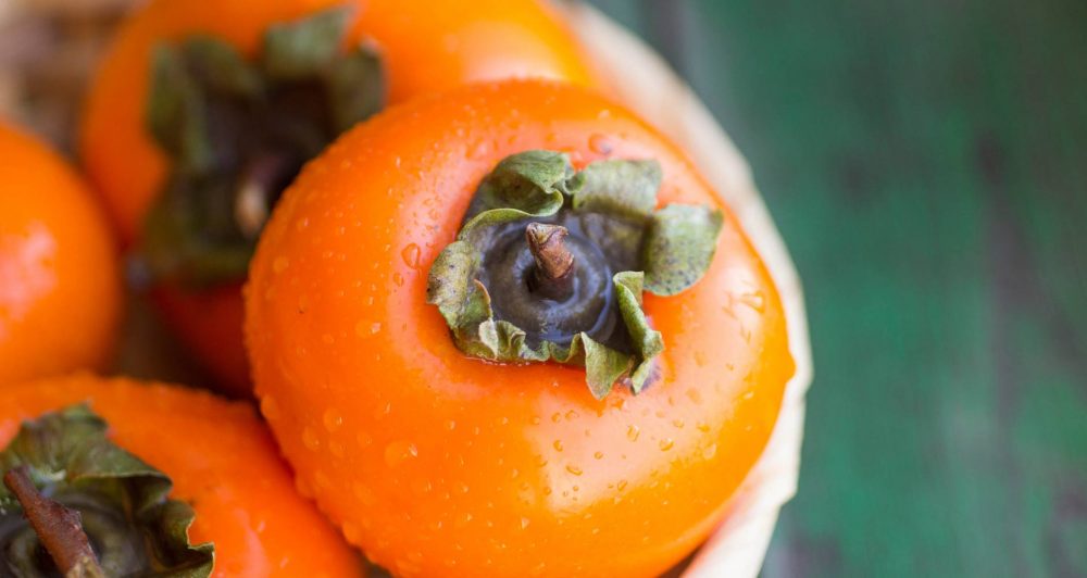 Persimmon An Exotic "Divine Fruit" Health Benefits Women Fitness