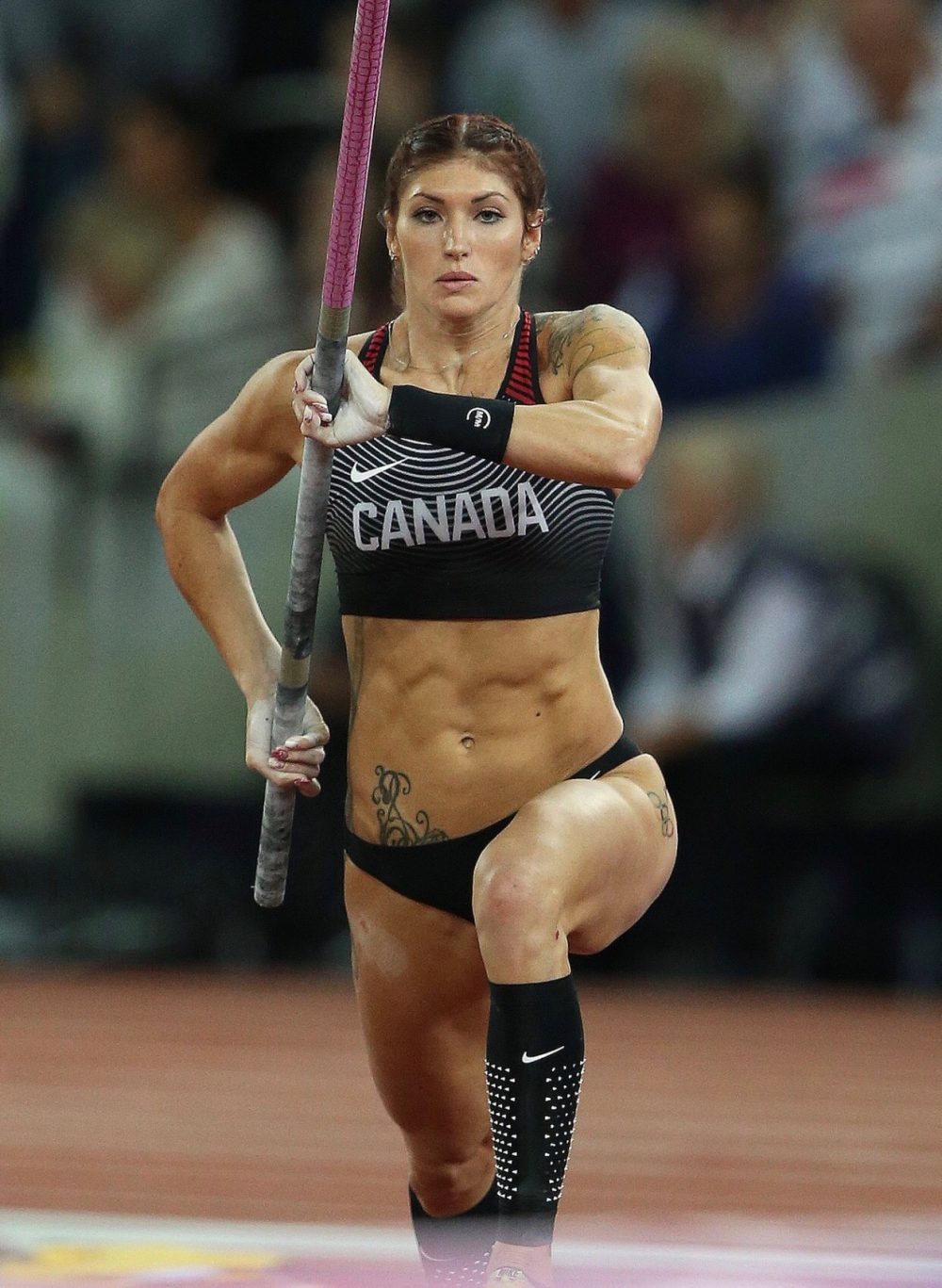 Pole Vaulter Anicka Newell Talks About Olympics, Fitness & Diet Women