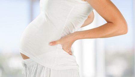 Pregnant Women posture