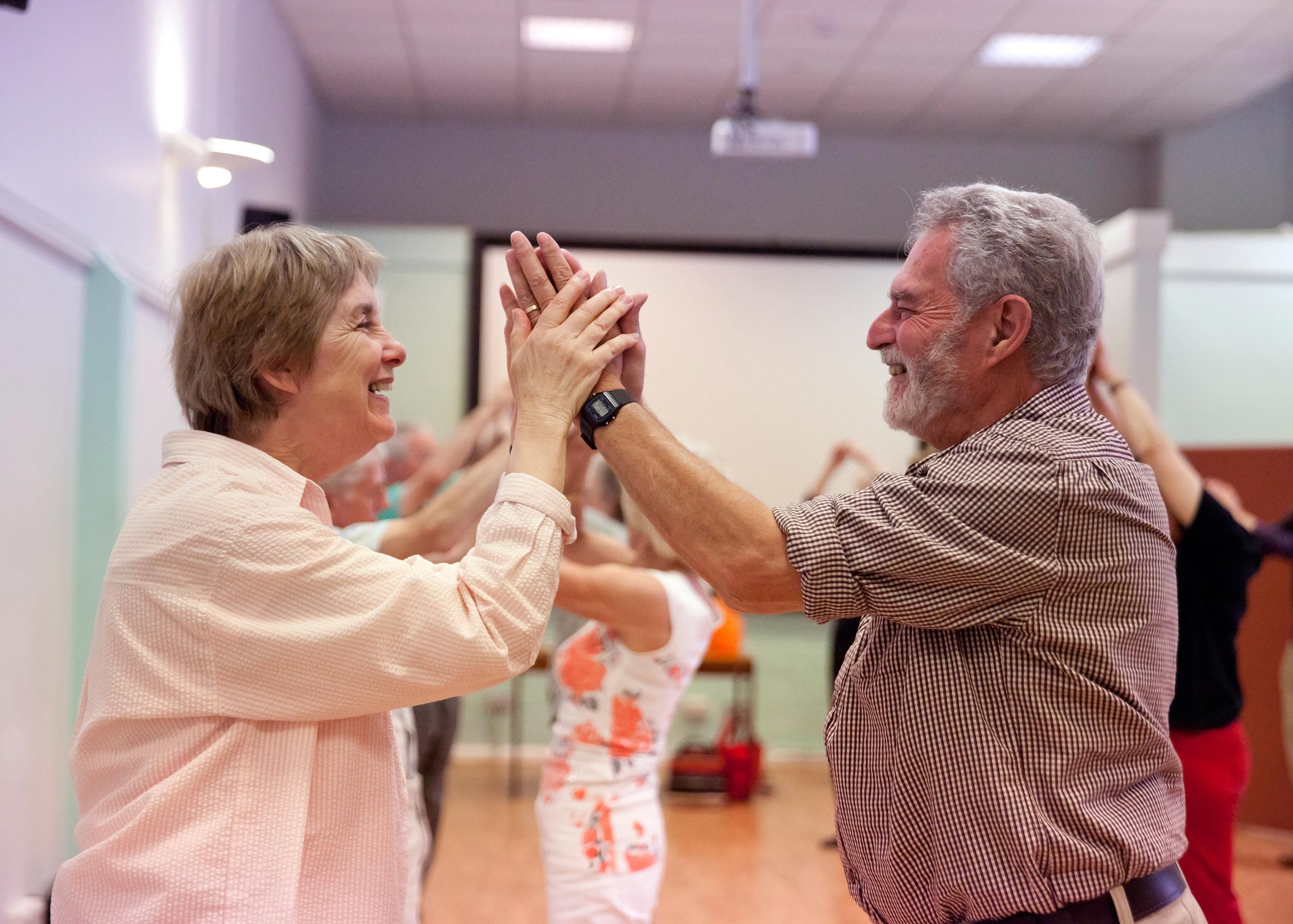 Dancing Away Parkinsons Disease Symptoms Women Fitness