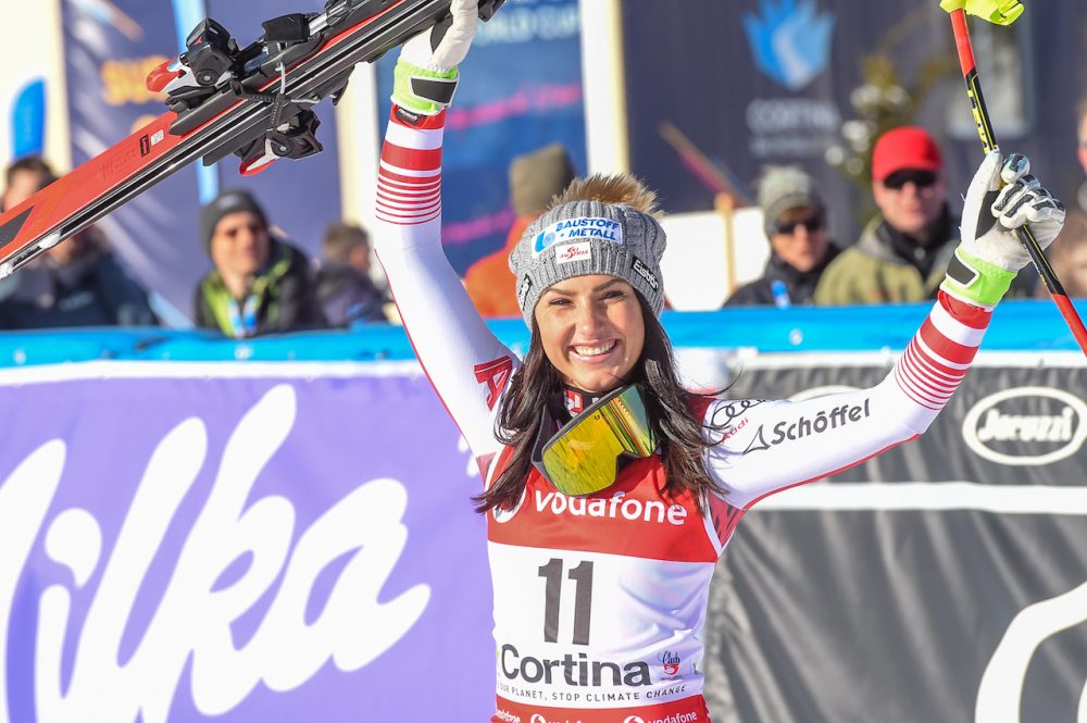 Alpine Ski Racer Stephanie Venier Talks About Her World Cup Win! - Page ...