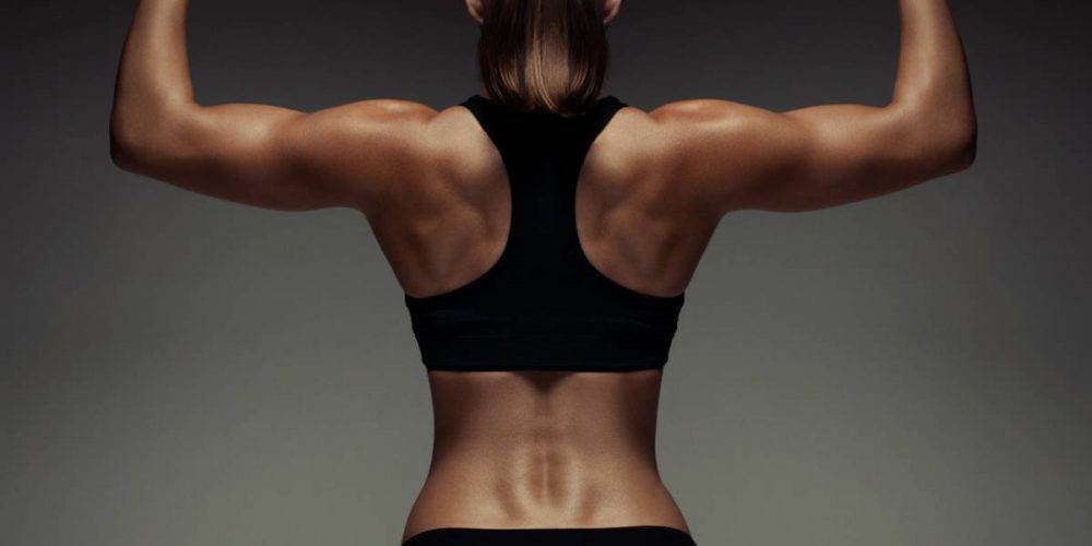 building a strong lower back