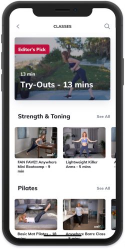best fitness app for women