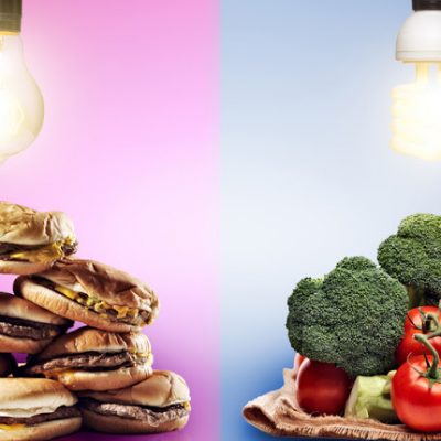 Heavily processed food