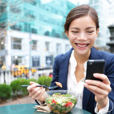 Top 10 to Eating Healthy at Work