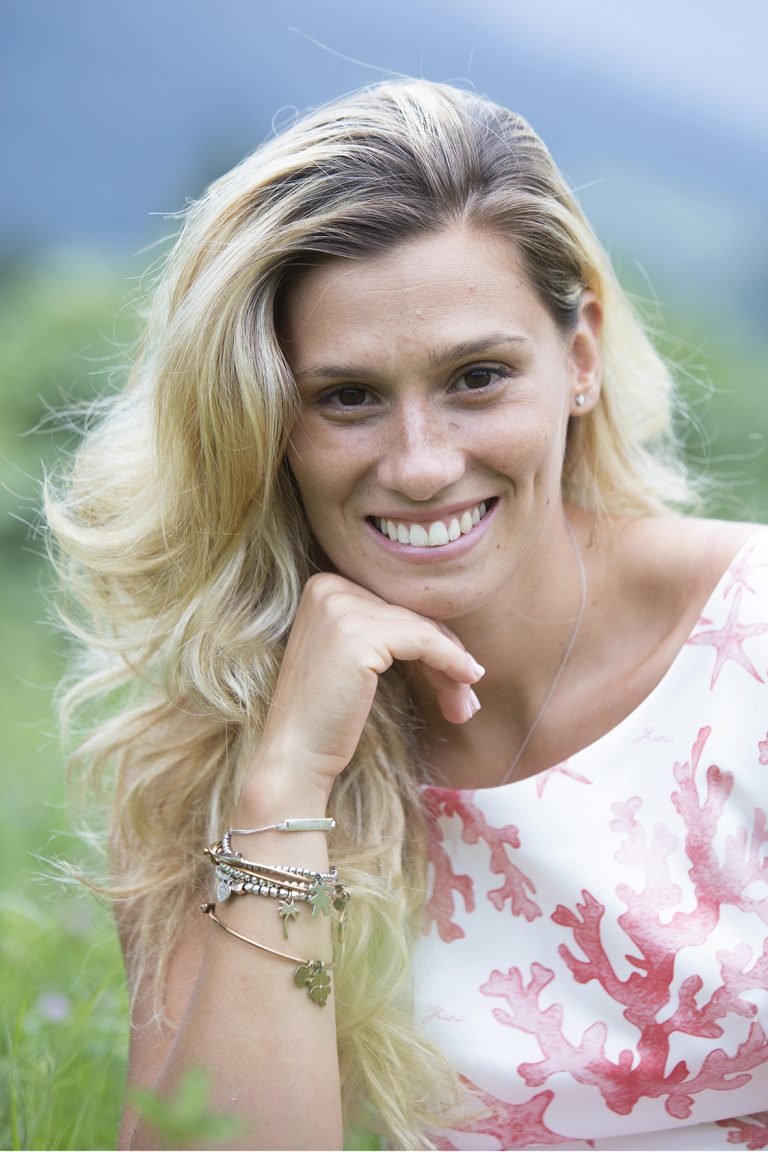 Olympic Swimmer Francesca Dallapé Shares Her Incredible Journey Page