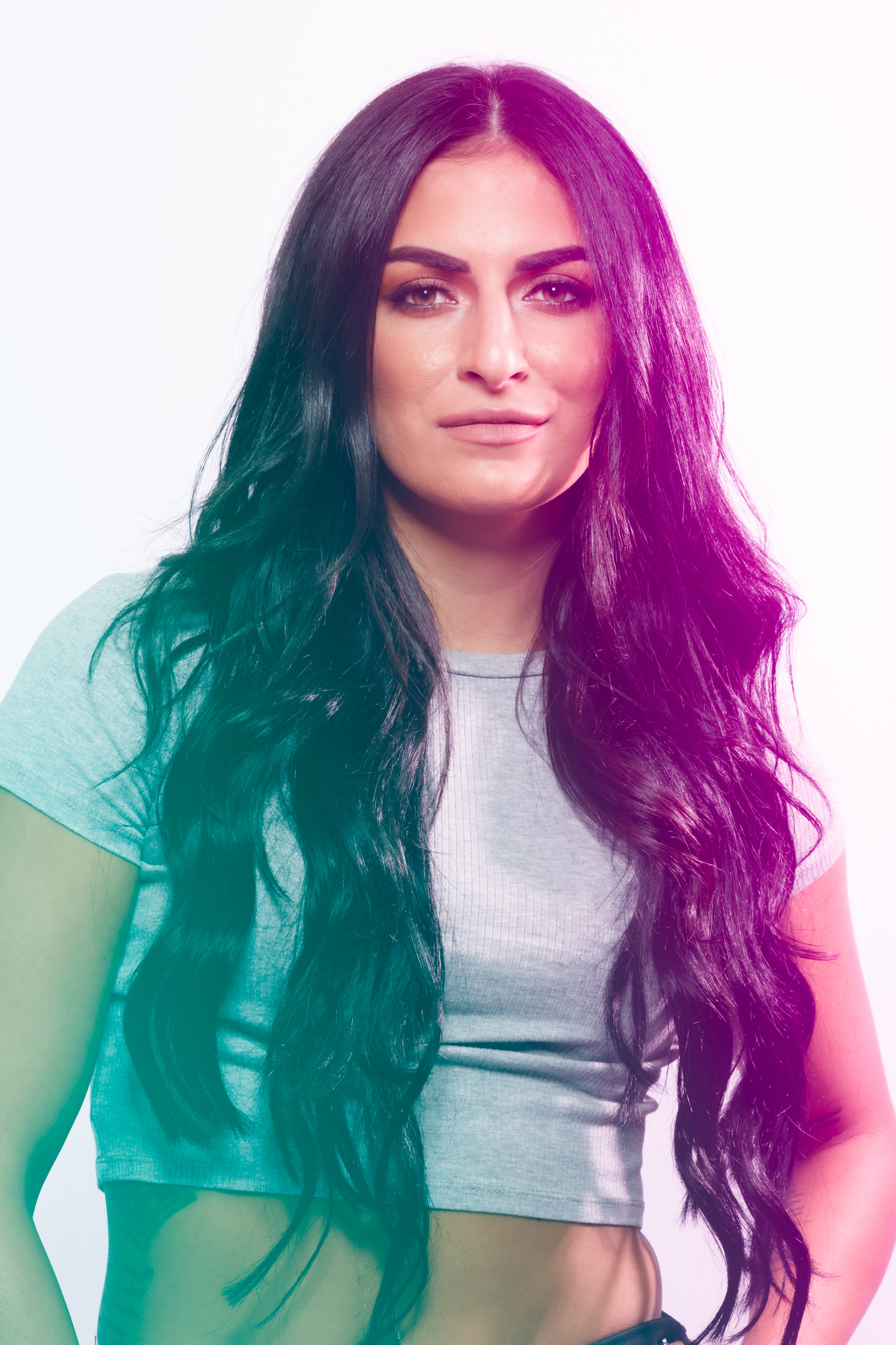 Wwe Smackdown S First Lgbt Star Daria Berenato Talks Health And Fitness Women Fitness