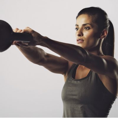Kettle Bell Swing: a Ballistic Version of the Plank